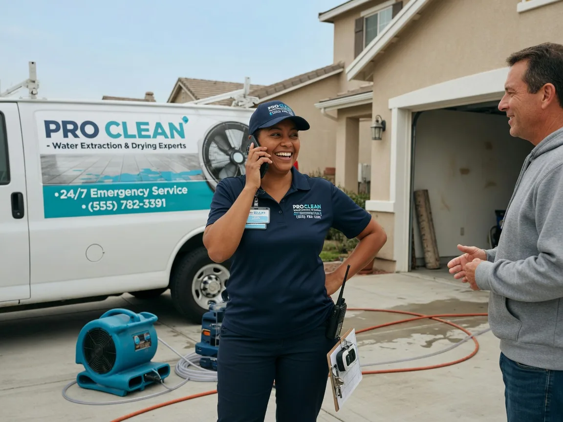 Water Extraction & Drying White Hall, MD FAQs